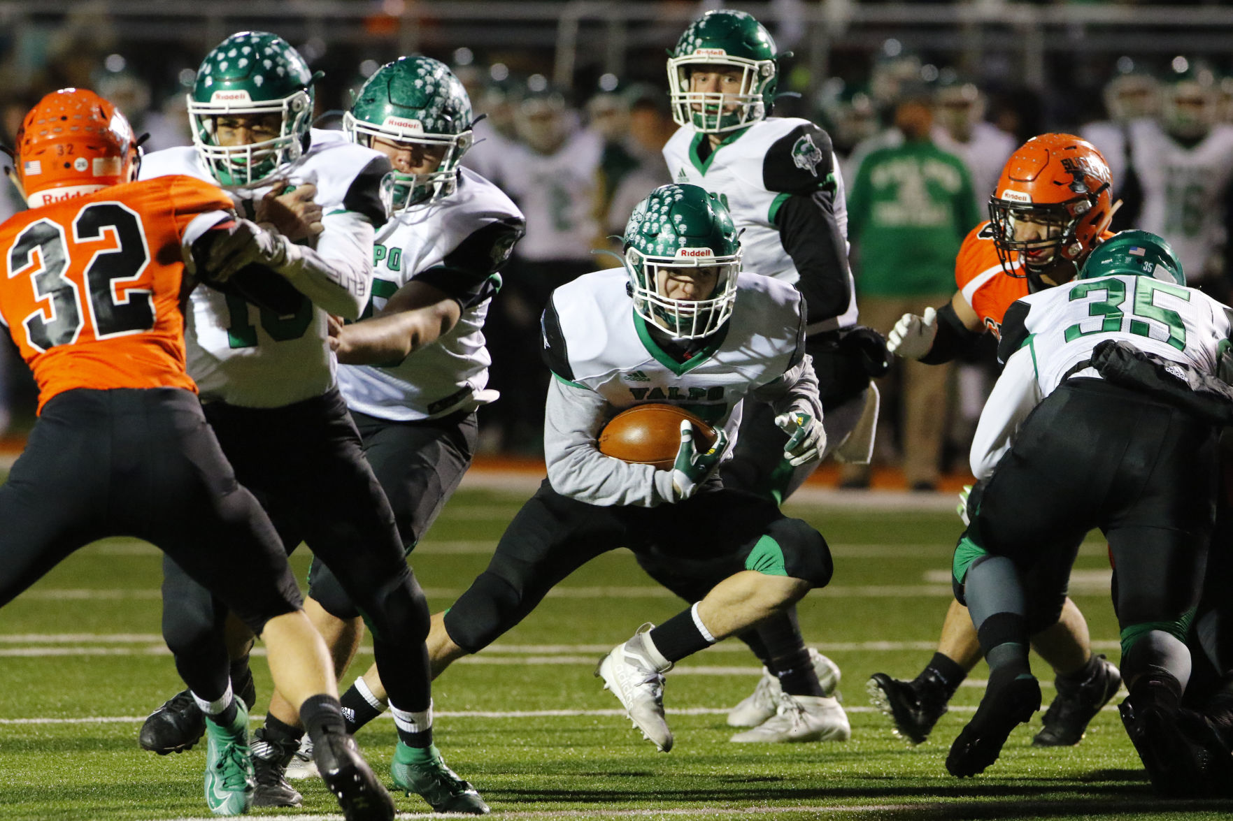 5A football sectional final: Valparaiso vs. LaPorte